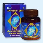Хитозан-диет капсулы 300 мг, 90 шт - Лебедянь
